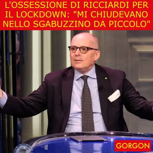 Ecco la satira del giorno. L'ossessione per il lockdown