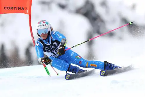 Italia finalmente d'oro. Bassino regina a metà al parallelo dell'assurdo