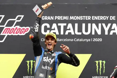 "Correre con Valentino è un sogno. Se la Ducati è veloce quanto bella..."