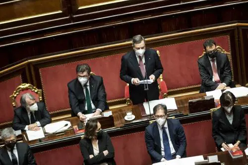 Le "stoccate" di Draghi in Aula Cosa c'è dietro il suo discorso