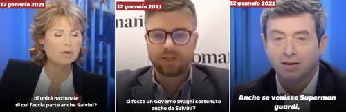 "Noi in un governo con Salvini? Nemmeno se arrivasse Superman": le ultime parole famose di Orlando