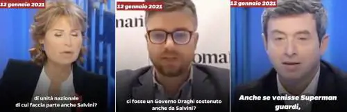 "Noi in un governo con Salvini? Nemmeno se arrivasse Superman": le ultime parole famose di Orlando