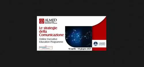 Stategie della Comunicazione, nuovo corso di alta formazione di Almed Università Cattolica