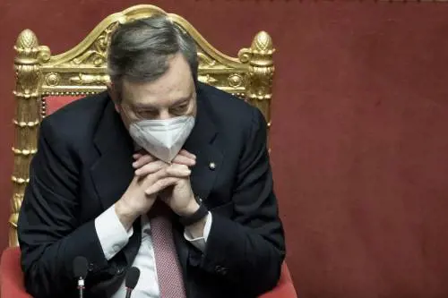 Draghi riaccende il Recovery: dalla Ue una prova di fiducia