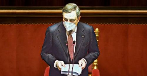 I 4 scivoloni del discorso di Draghi