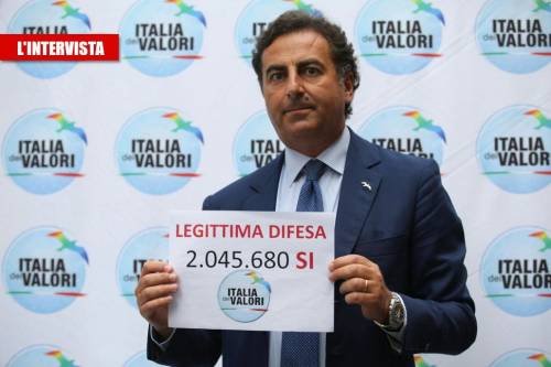 Messina: "Contattato da dissidenti M5S, Idv ci sta per progetto vero"