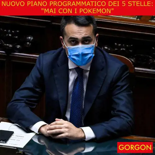 Ecco la satira del giorno. M5S, nuovo programma