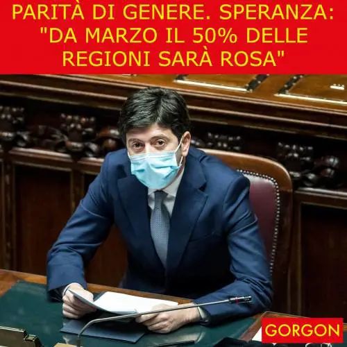 Ecco la satira del giorno. Parità di genere
