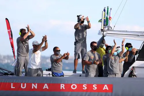 Nembro, da zona rossa a... Luna Rossa