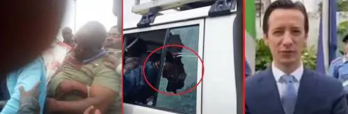 Assalto a un convoglio Onu: ucciso ambasciatore italiano