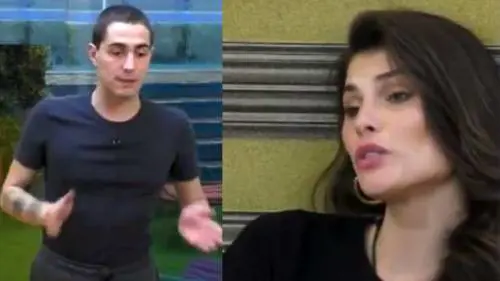 Gf Vip, Tommaso contro Dayane: "Fai la mezza lesbica per fare la f... in tv"