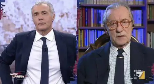 Feltri contro Giletti: "Invita la gente e poi la aggredisce. Non vado più"