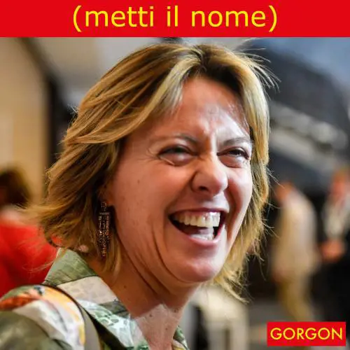 Ecco la satira del giorno. (metti il nome) alla Lorenzin