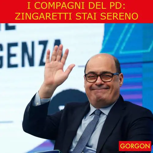 Ecco la satira del giorno. Zinga stai sereno