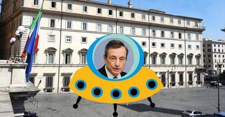 Draghi non faccia la fine del marziano a Roma