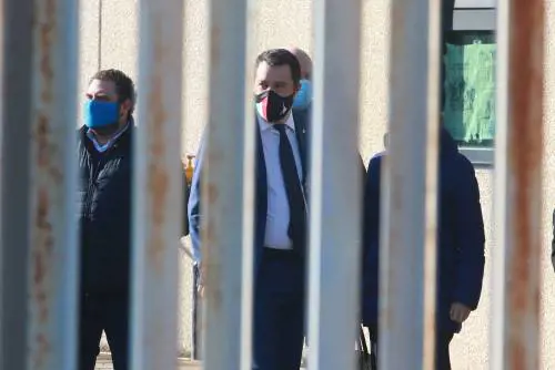 Viminale, la strategia di Salvini: così un "falco" vigila su Lamorgese