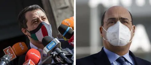 "Irrispettoso", "Salvini sbaglia". È rissa sul lockdown a Pasqua