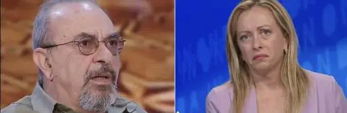"FdI ha cavalcato xenofobia e fascismo", Meloni querela Vauro