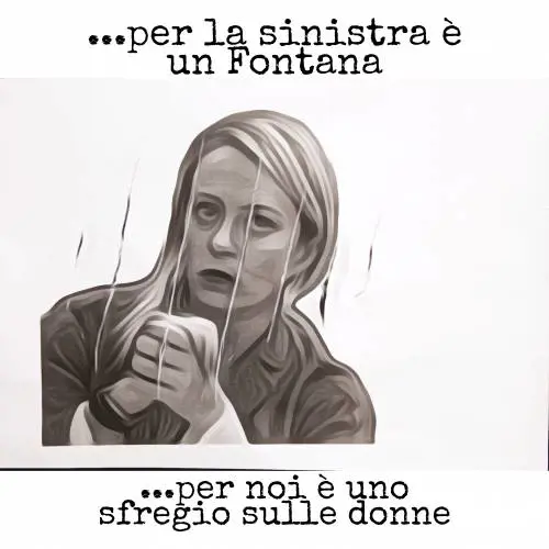 La vignetta del giorno: l'arte della sinistra è uno sfregio sulle  donne (di destra)