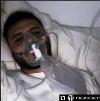 La foto choc di Mauro Icardi che fa discutere i social