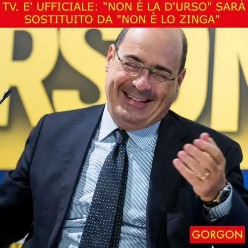 Ecco la satira del giorno. Chi sostituisce la D'Urso?