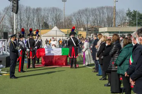 All'ultimo saluto, l'audio di Luca Attanasio: "Viva l'Italia, sempre"