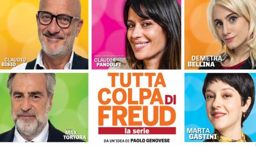 "Tutta colpa di Freud" diventa una godibile serie tv su Amazon Prime