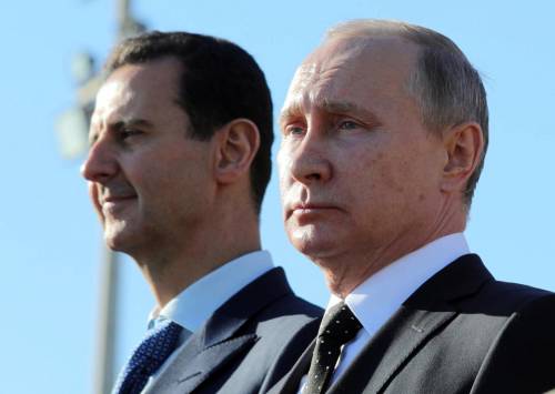 Putin incontra Assad