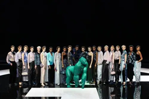 Le mille e una notte di Armani e il lusso sportivo di Scervino