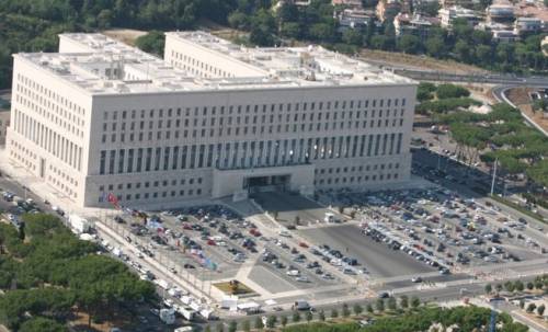 La Biblioteca della Farnesina