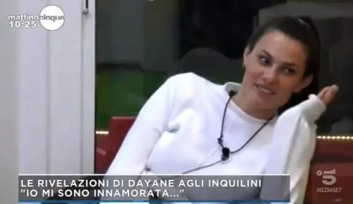 Dayane Mello spiazza tutti: "Sono innamorata. Fuori da qui c'è una persona"