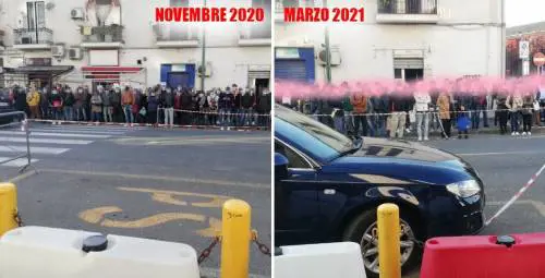Le norme Covid? Non esistono: la foto dei migranti fa discutere
