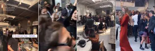 Balli e dj nel locale di Milano, polemica sulla Lucarelli: "Mio fratello ha la concessione di quello spazio"