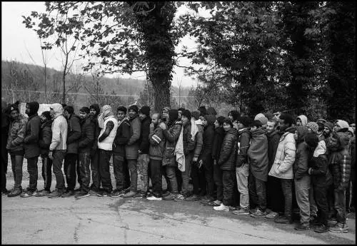 Gli invisibili della rotta balcanica