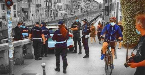 Covid, un agente confessa: “La gente si sta ribellando”
