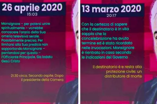 "La protezione civile un distributore di morte". Sms choc tra Arcuri e Benotti