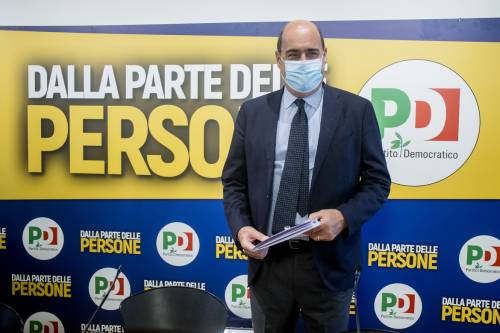 Zingaretti e la tragedia di un Pd ridicolo