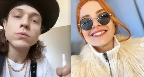 Irama salta la prima serata del Festival. Un componente del suo staff positivo al Covid