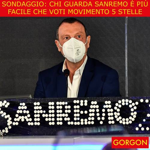 Ecco la satira del giorno: sondaggio su Sanremo