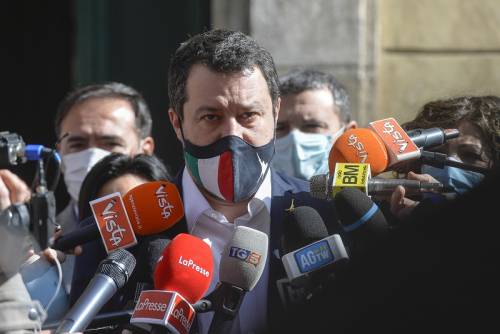 Salvini difende gli agenti condannati per tortura