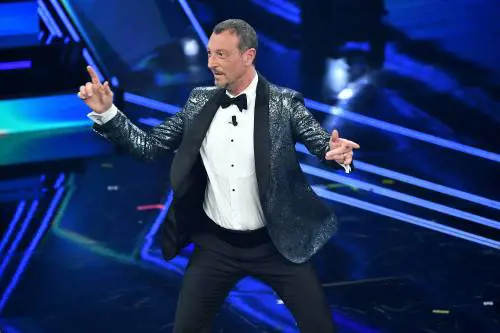 Il dpcm Amadeus e le  lacrime di papà "Fiore"