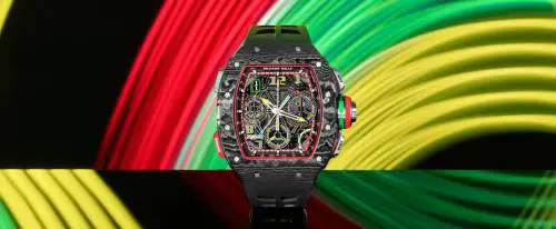 Richard Mille, il crono sdoppiante e la Ferrari