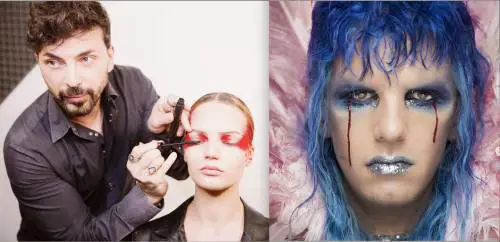 "Così abbiamo realizzato le lacrime di Achille Lauro". Tutta la verità dietro al suo trucco