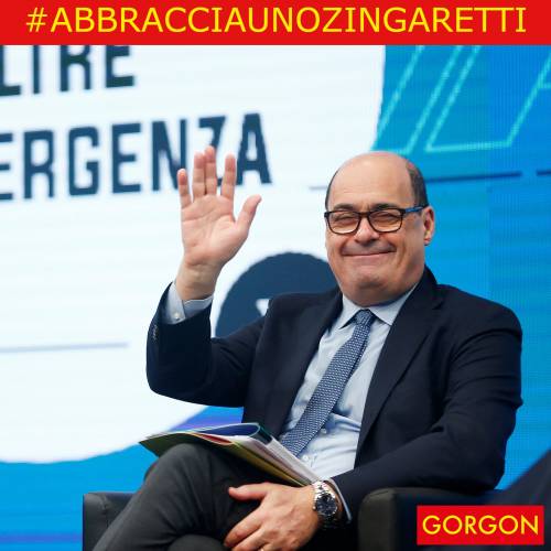 Ecco la satira del giorno: Zingaretti si dimette