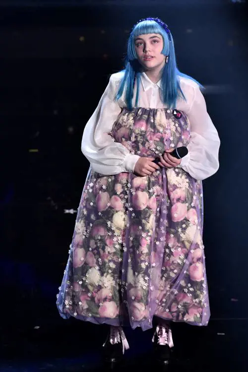 Look e stravaganze sul palco dell'Ariston