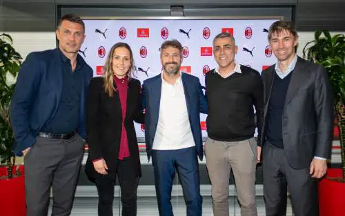 Maurizio Ganz alla guida del Milan "rosa" fino al 2022