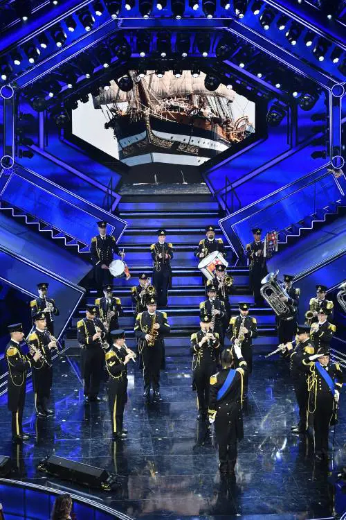 Momenti clou della finale di Sanremo