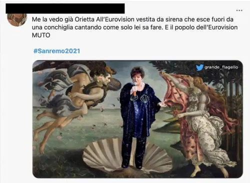 Il Festival con gli occhi del web (serata finale)