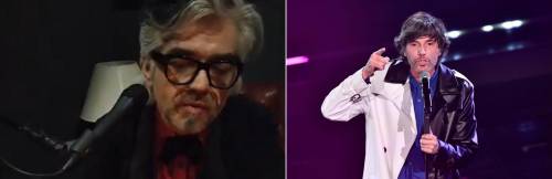 Sanremo, il contro-Festival di Morgan su Instagram: Bugo canta, lui lo "zittisce"