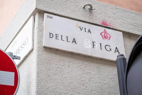 "Toponomastica femminista", blitz di Non una di Meno a Milano 